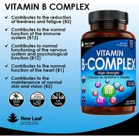 New Leaf Vitamin B Complex 365 Tablets 
